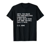 hasta Que Hagas el inconsciente a Carl Jung Consciente Camiseta