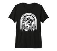 hasta Que la Muerte Nos divierta con la Novia o la Despedida de Soltera Camiseta Premium