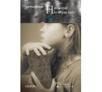 Hasta Que Lo Sepas Todo (el Arbol De La Lectura. A Partir De 12 A Ños)