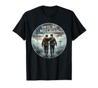 hasta Que Nos volvamos a Encontrar en Monumento al Soldado patriótico Camiseta