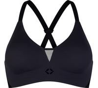 Hastko - Ropa de senderismo mujer - Bra n°29 True Black para Mujer - Talla 80-85/C-D - Negro Negro 80-85/C-D