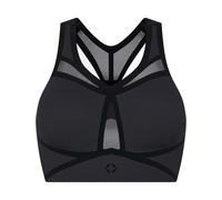 Hastko - Ropa de senderismo mujer - Bra n°39 True Black para Mujer - Talla S - Negro Negro S