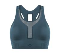Hastko - Ropa de senderismo mujer - Bra n°42 Ardoise - Talla M - Azul Azul M