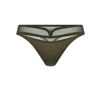 Hastko - Ropa de senderismo mujer - String n°19 Kaki para Mujer - Talla 42-46 - Caqui Caqui 42-46