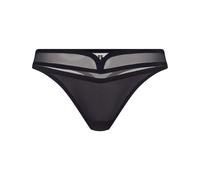 Hastko - Ropa de senderismo mujer - String n°19 True Black para Mujer - Talla 34-38 - Negro Negro 34-38