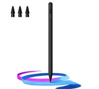 Hastraith Lápiz capacitivo para iPad (2018-2025), carga rápida de 13 minutos con sensibilidad de inclinación y rechazo de palma para iPad 11/10/9/8/7/6ª generación, Air 7/6/5/4/3/M3/M2, Pro de 13