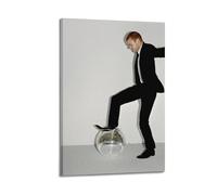 HASUEQWERURU Justin Timberlake FutureSex LoveSounds(1) Pósteres estéticos para decoración de pared, lienzo vintage, pintura decorativa, póster decorativo para sala de estar, dormitorio, derector de 30