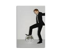 HASUEQWERURU Justin Timberlake FutureSex LoveSounds(1) Pósteres estéticos para decoración de pared, lienzo vintage, pintura decorativa, póster decorativo para sala de estar, dormitorio, derector de 30