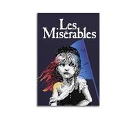 HASUEQWERURU Les Misérables 2012 (3) pósteres estéticos para decoración de pared, lienzo vintage, pintura decorativa, póster decorativo para sala de estar, dormitorio, derector de 30 x 45 cm, estilo