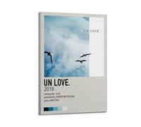 HASUEQWERURU Reuben And The Dark Album UN Love, pósteres estéticos para decoración de pared, lienzo vintage, pintura decorativa, póster decorativo para sala de estar, dormitorio, derector de 40 x 60