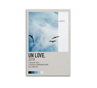 HASUEQWERURU Reuben And The Dark Album UN Love, pósteres estéticos para decoración de pared, lienzo vintage, pintura decorativa, póster decorativo para sala de estar, dormitorio, derector de 60 x 90