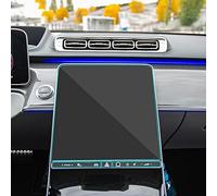 HASWEX Panel de Engranajes para Consola Central Interior de Coche, película Protectora de Pantalla de navegación para Panel de salpicadero, para Mercedes Benz Clase S W223 2021 AMG