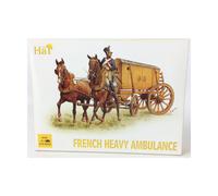 HaT 1/72 Napoleonic French Heavy Ambulance # 8104 (Importación USA)