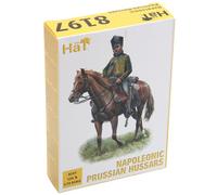 Hat 1/72 Napoleonic Prussian Hussars # 8197 by HaT Industrie