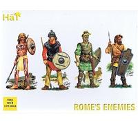 Hat 1/72 Rome's Enemies # 8266 - Plastic Model Figures by
