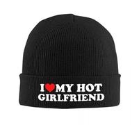 Hat Amo a mi Novia Amo Gorro de Punto cálido para otoño e Invierno Gorros Exteriores Deportes Unisex Regalos
