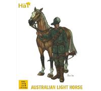 HaT Australian Light Horse - Kit de soldado de plástico 1:72