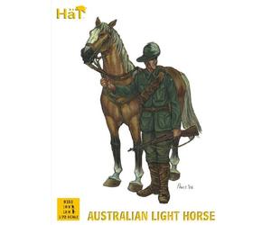 HaT Australian Light Horse - Kit de soldado de plástico 1:72
