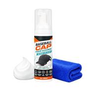 Hat Cleaner - Spray de espuma sin enjuague con quitamanchas portátil, base | Limpiador de sombrero, spray de espuma sin enjuague, elimina las manchas rápidamente, perfecto para gorras de béisbol