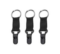 Hat Clip For Travel | 3-Piece Stylish Portable Hands-Free | Bag Hat Clip |