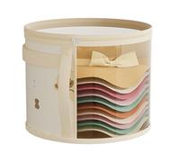 Hat Container Storage - Travel Round Hat Organizer | Foldable Dustproof Case Bag For Home, Hotel, And Dormitories, Large Capacity Ĥat Storage Box For Men And Women Wardrobe Closets H́at Container