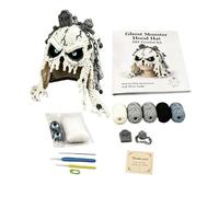 Hat Crochet Kit | Handmade Animal Hat Making Supplies | Crochet Art Craft