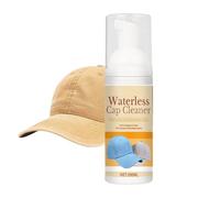 Hat Deodorizer - 100ml Cap Cleaner Foam | Foam Cap Cleaner - Waterless Baseball Caps Deodorizer Foams Spray Removes Odor from Beanie Bonnet Sports Travel and Home Use