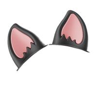 Hat Ears for Motorcycle - 1 par Hard Hat Sticker Cat Ears - Motorcycle Hats Decor, Peel & Stick Adhesive Kitten Ear Accessory, Ski Hatt Horns for Scooter Hats