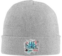 Hat Gorro de Punto para Hombre y Mujer Regalo Divertido Mi Vida es extraña Fans Accesorios Gorros Invierno cálidos Punto Deportes al Aire Libre