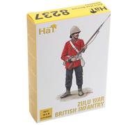 HaT Guerra Sombrero de Infantería británica Zulu 8237 1:72 Figuras de plástico