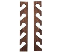 Hat Hangers For Wall - Wooden, Hat Rack Organizer | Wall Mount Display