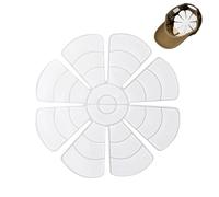 Hat Ice Pack - 25x25cm Reusable Cooling Insert | TPU Phase Change Head Ice