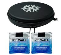 Hat Ice Pack, Cooling Helmet Insert, Reusable Cold Pad, Bike Helmet, Instant Comfort Layer for Cycling, Running, Sports, Hiking, Camping, Summer Travel, Exercise Recovery