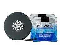 Hat Ice Pack, Cooling Pad, Helmet Insert Reusable Sweat Control Breathable Scalp Comfort Soft Fabric Flexible Portable, Head Cooler for Outdoor Sports Cycling Running Hiking, 9.84x9.84x0.39Inches