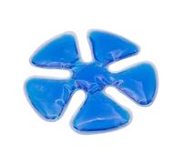 Hat Ice Pack, Helmet Cool Down Insert, Reusable, Efficient Cooling Performance, Seamless Use, Sun Hat Cooling Inserts for Running, Camping, Climbing, Portable Cold Pad, 18x18x0.1cm