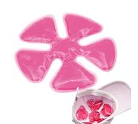 Hat Ice Pack, Helmet Cool Down Insert, Reusable Sun Hats Cooling Insert for Running, Camping, Climbing, Portable Helmet Cold Pad for Instant, 7.09x7.09x0.04 Inches