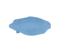 Hat Kitchen Cooking Chef Simple Design Comfortable to Wear for Bakers 1Pack Sky-Blue