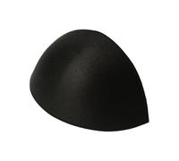 Hat Shaper - Gorra de béisbol inserta, transpirable, invisible interior, reversible, plegable, para adultos, color negro, Negro , 25.5*14.5cm/10.04*5.71 pouces