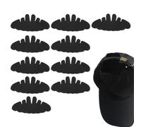 Hat Shaper Insert, Absorbent Sweat Band Liners,11.5x5.04 Inches Flexible Fit and Moisture Wicking Design, Head Protection Pads For Family, Sports, Fishing, Hiking, Running