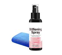 Hat Stiffener Spray - 50 ML Quick-Drying Non-Greasy | Quilt Basting Spray Draping Liquid - Ideal For Crafting Sewing Embroidery Clothes Costume Felt Lace Bag