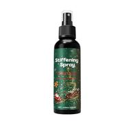 Hat Stiffener Spray | Christmas Fabric Stiffener - 120 ml/50 ml Quick Drying Long-Lasting Crafts Supplies For Birthday Draping Clothes Felt Fray Crochet Dyeing Laundry Leather Painting Repair Bow