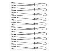 Hat Strap Set - 70cm Adjustable Cap String Cord, Windproof Elastic Accessories | 10 Pieces Portable Polyester Holder For Travel Fishing Camping Hiking Sports Beach Daily Wear Security