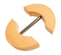 Hat Stretcher - Wooden Expander Extender Adjustable Stretcher | Solid Wood Design Easy to Use Adjustment for Running, Summer, Beach, Fishing or Traveling Use, 7.48x5.91x1.18in