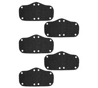 Hat Sweat Liner, Helmet Moisture Absorbing Pads, 10.04x5.43 inches, 5 Pack Soft Sweatbands, Comfortable Helmet Liners for Hard Hats and Sports Helmets, Cycling Motorcycle Construction Hiking Hunting
