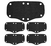 Hat Sweat Protector, Helmet Liner, 5 Pieces Moisture-Wicking Pad with 10.04x5.43 Inches, Sweat Absorption Strip for Cycling, Motorcycle, Hunting, Construction, Hiking, Gym