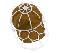 Hat Washer Cage - Hat Cleaner Cage | Hat Cleaning Shaper Protector | Cap Washer for Baseball Caps | Hat Cleaning Shaper Protector | Hat Washing Holder for Flat & Curved Hats While Washing & Drying