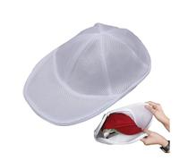 Hat Washing Bag - Mesh Baseball Cap Laundry Protector | Anti-Deformation Washing Machine Hat Cage, Household Cleaning Net,Ball Cap Holder, Shaper & Protector Form Mold With Rack For Laundry
