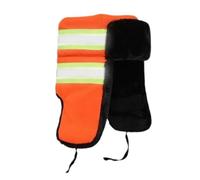 Hat Windproof Reflective Insulated Soft Weather Headwear | Sanitationman Earflaps Hats Trapper for Street Railway Construction Mountain Forest Farm Camp weather headwear