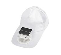 Hat with Fan - 3 Speed Mesh Baseball Outdoor Sports Gear | Solar Powered Sun Hat | Cooling Cap for Hiking Fishing Running Cycling Walking Festival Beach Camping And SummerTime Use, , 3XS