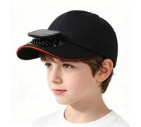 Hat with Fan | Breathable Cooling Sun Protection Fashion | Solar Hat with Built in Fan | for Fishing Beach Outdoor Summer Camping Hiking Picnic Cycling Running Work Sports